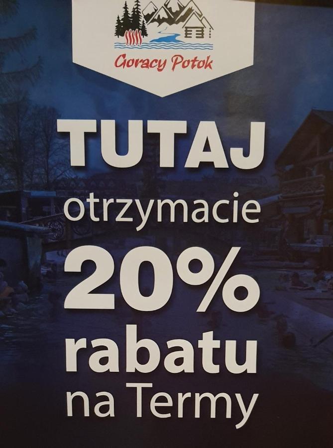 ביאלי דונאייק Dom Wypoczynkowy Stoch Madry מראה חיצוני תמונה